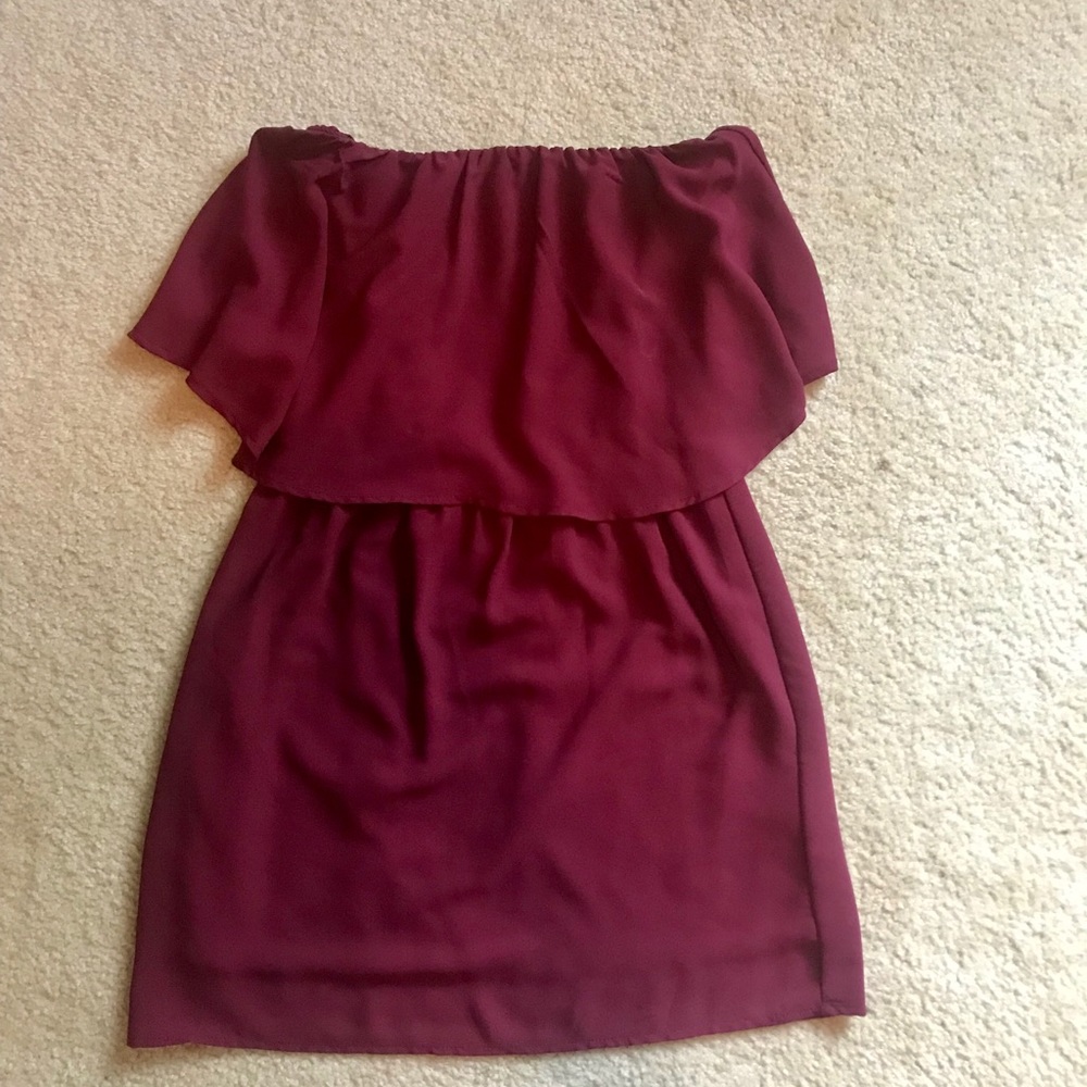 Garnet dress